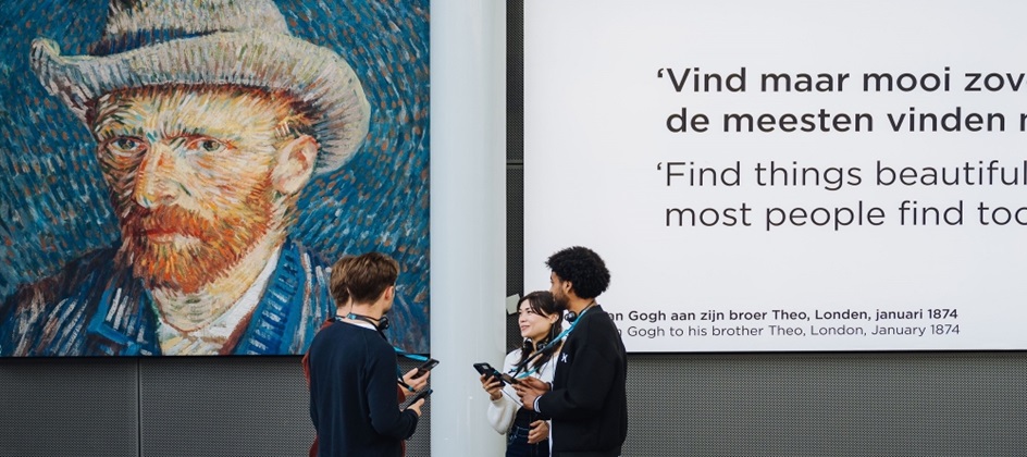 Samsung powers The Van Gogh Museum’s audio tour